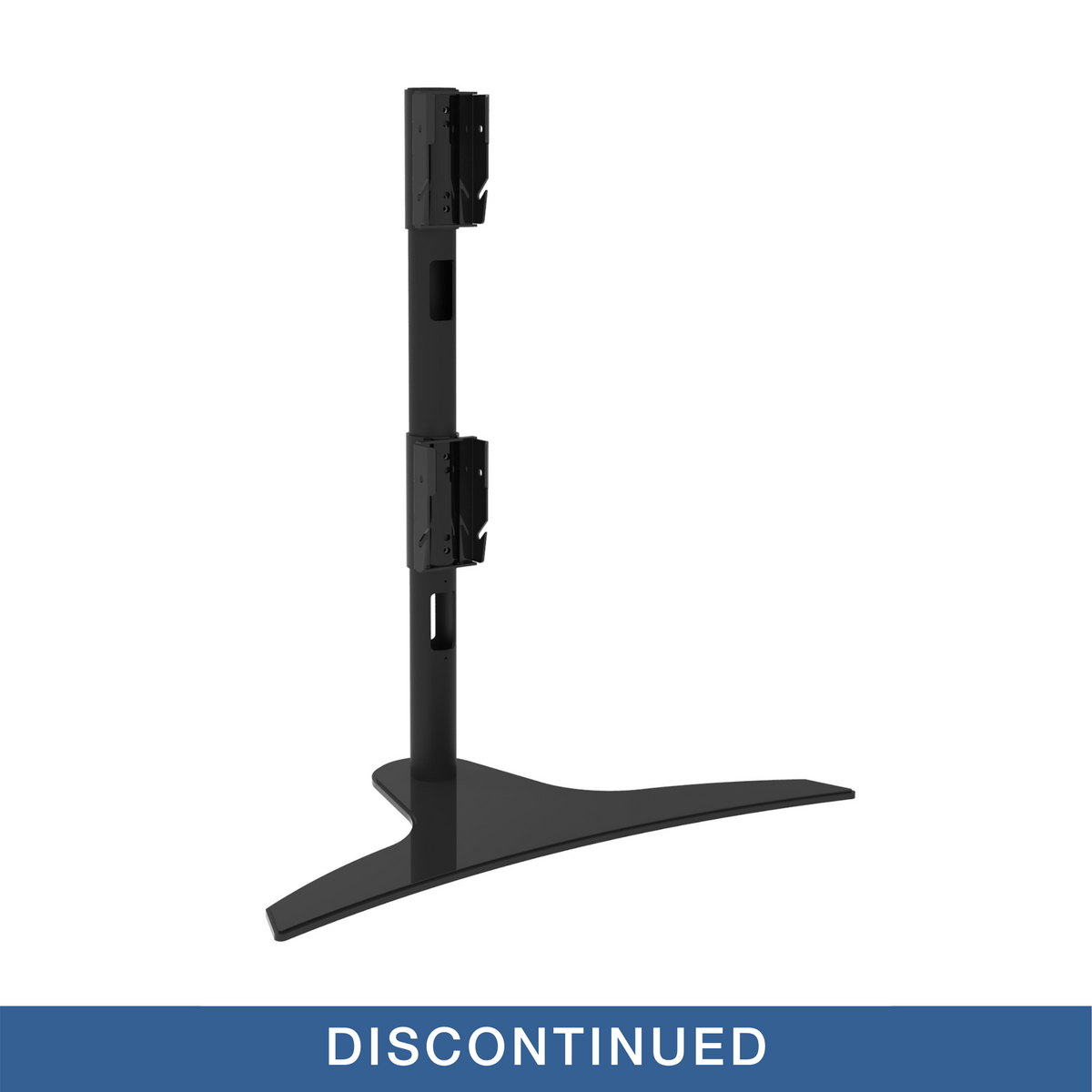 Dual Vertical Widescreen Mount for Samsung 43 and 49 Inch Widescreen Curved  Monitors