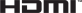 hdmi