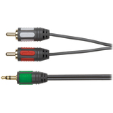 Peerless-AV&reg; ALPHA AL-JR05 5 m Audiokabel
