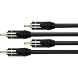 Peerless-AV&reg; DELTA DE-RR01 1 m Audiokabel