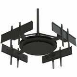 Multi-Display-Deckenhalterung für 4 Teleskoparme Für 37- bis 75-Zoll-Displays