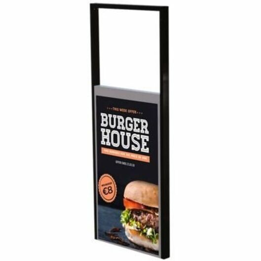 Deckenhalterung für Samsung Back-to-Back Schaufenster-Display
