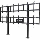 Modulare Videowand-Standhalterung für 3x2-Konfiguration Für 46- bis 55-Zoll-Displays