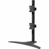 1x2 Freistehende Tischhalterung für 24 bis 49-zoll ultra-wide curved monitore