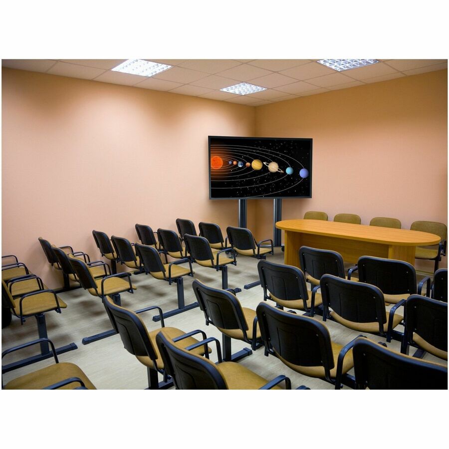 SmartMount®-Flachbildschirm-Rollwagen Für Displays von 55 bis 98"