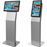 Querformatkiosk Passt zu den meisten Displays mit einer Diagonale von 40, 42, 43, 46, 47, 48, 49, 50 und 55 Zoll und weniger als 89 mm (3.50") Tiefe