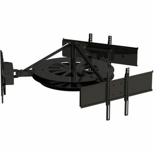 Multi-Display-Deckenhalterung für 3 Teleskoparme Für 37- bis 80-Zoll-Displays