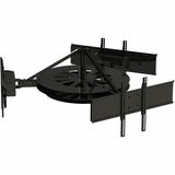 Multi-Display-Deckenhalterung für 3 Teleskoparme Für 37- bis 80-Zoll-Displays