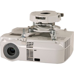 Peerless-AV&reg; Precision Gear PRG-UNV-W Ceiling Mount for Projector - White - TAA Compliant
