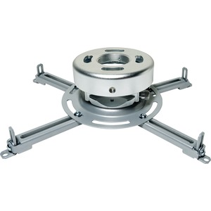 Peerless-AV&reg; Ceiling Mount for Projector - Silver