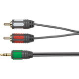 Peerless-AV&reg; ALPHA AL-JR01 1 m Audio Cable