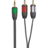 Peerless-AV&reg; ALPHA AL-JR02 2 m Audio Cable