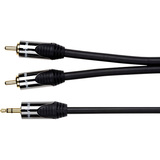 Peerless-AV&reg; DELTA DE-JR02 2 m Audio Cable
