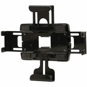 Peerless-AV&reg; Universal Tablet Cradle (Black) For tablets less than 19mm (0.75") deep