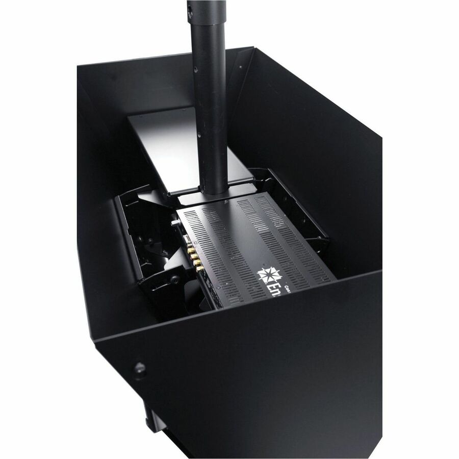 Peerless-AV® Back-to-Back Ceiling Mount with Media Player Storage For 40"-65" Displays