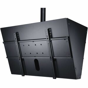 Peerless-AV® Back-to-Back Ceiling Mount with Media Player Storage For 40"-65" Displays