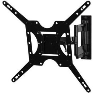 Peerless-AV&reg; SmartMountLT™ SAL746 Mounting Arm for Flat Panel Display - Black