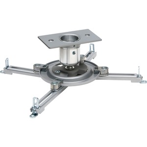 Peerless-AV&reg; Vector Pro II PJF2-UNV-S Ceiling Mount for Projector - Silver