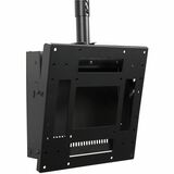 Peerless-AV® Flat/Tilt Universal Ceiling Mount with Media Player Device Storage For 40" to 95" Displays