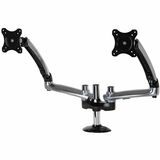 Peerless-AV&reg; Dual Monitor Desktop Arm Mount For up to 38" Monitors