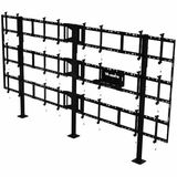 Peerless-AV® SmartMount® Modular Video Wall Pedestal Mount 4x3 Configuration for 46" TO 55" Displays