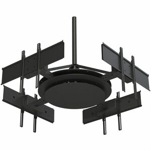 Peerless-AV® Multi-Display Ceiling Mount with 4 Telescoping Arms For 37" to 75" Displays