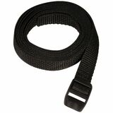 Safety Belts for Flat Panel Component Shelves