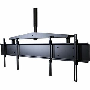 Peerless-AV® Dual Display Ceiling Mount System For 37"-46" Flat Panel Displays
