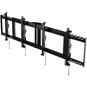Peerless-AV® SmartMount Digital Menu Board Ceiling Mount with 8pt Adjustment - Landscape 2X1 CONFIGURATION FOR 46" TO 48" DISPLAYS