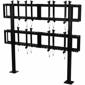 Peerless-AV® SmartMount® Back-to-Back Modular Video Wall Pedestal Mount 2x2 Configuration FOR 46" TO 60" DISPLAYS