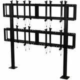 Peerless-AV® SmartMount® Back-to-Back Modular Video Wall Pedestal Mount 2x2 Configuration FOR 46" TO 60" DISPLAYS