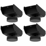 Peerless-AV® Video Wall Cart Leveling Feet