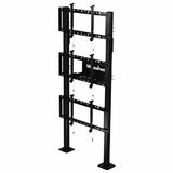 Peerless-AV® SmartMount®Modular Video Wall Pedestal Mount 1x3 Configuration FOR 46" TO 60" Displays