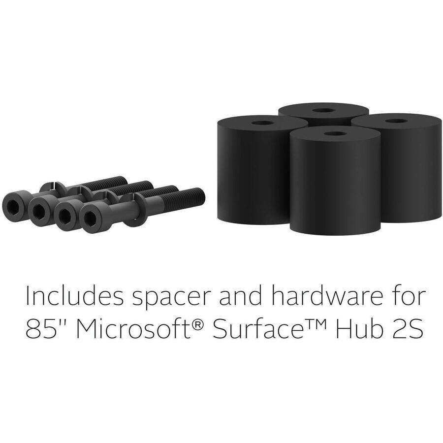 Peerless-AV® SmartMount® Flat Wall Mount for the 85" Microsoft® Surface™ Hub 2S & 3