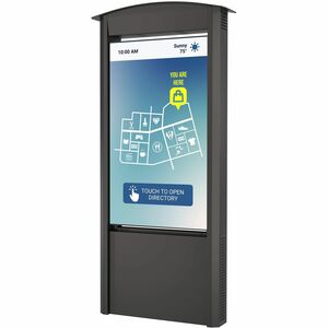 Peerless-AV® Smart City Kiosks with 55" Xtreme™ High Bright Outdoor Display