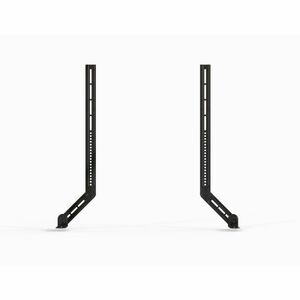 Peerless-AV® Universal UC/VC Soundbar Mount for 55" to 98"+ single displays and 55" to 75" dual displays