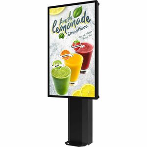 Peerless-AV® Outdoor Digital Menu Boards supports 55" LGE 55XE4F-M Outdoor Display(s)