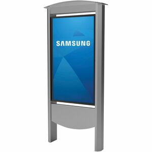 Peerless-AV® Smart City Kiosk, Designed for 55" Samsung OHF/OHA Display