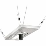 Lightweight Adjustable Suspended Ceiling Plate For Use With Peerless-AV Projector Mounts