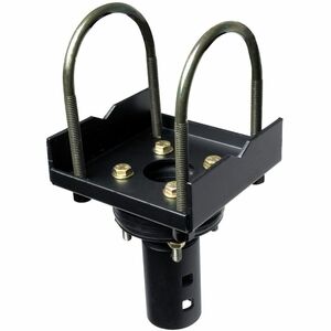 Multi-Display Ceiling Adaptor for Truss and I-Beam Structures WITH STRESS DECOUPLER
