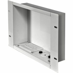In-Wall Accessory Box with 125V Duplex Power Receptacle
