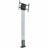 Modular Series Dual Pole Free Standing Kit for 46" to 90" Displays