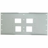 Triple Metal Stud Wall Plate For PLA Series
