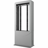 Portrait Back-to-Back Kiosks, Slim Design