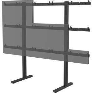 SEAMLESS Connect, Universal dvLED Stand for 27" Displays up to 610mm Wide in a 5x5 Configuration.