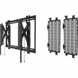 SmartMount&reg; STS680-2UCM3 Wall Mount for Display, Digital Signage Display - Black - TAA Compliant
