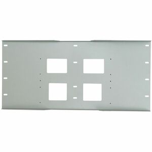 Peerless-AV&reg; Triple Metal Stud Wall Plate For PLA Series