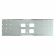 Peerless 24" Triple Stud Wall Plate