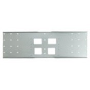 Peerless 24" Triple Stud Wall Plate