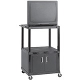 Peerless JCT-P2854CE Adjustable Height A/V Cart